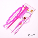 ヘアアレンジスティック コーム 4点セット | PlusNao | 詳細画像7 