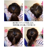 ヘアアレンジスティック コーム 4点セット | PlusNao | 詳細画像8 