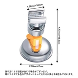 シャワーヘッドホルダー シャワーフック シャワーラック | PlusNao | 詳細画像16