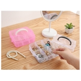 アクセサリーケース 3段 プラスチック | PlusNao | 詳細画像4