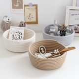 収納バスケット 小物入れ かご | PlusNao | 詳細画像2 
