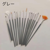 ネイルアートブラシ 15本セット 筆 | PlusNao | 詳細画像8 