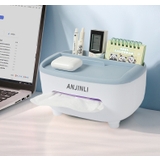 ティッシュケース ティッシュボックス 小物入れ | PlusNao | 詳細画像2