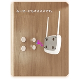 マグネットリモコンホルダー 2個セット 壁掛け収納 | PlusNao | 詳細画像7 