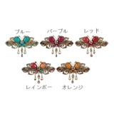 ヘアバレッタ ヘアクリップ ヘアアクセサリー | PlusNao | 詳細画像15