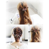 ヘアバレッタ ヘアクリップ ヘアアクセサリー | PlusNao | 詳細画像2