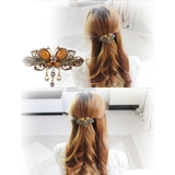 ヘアバレッタ ヘアクリップ ヘアアクセサリー | PlusNao | 詳細画像3