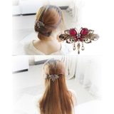 ヘアバレッタ ヘアクリップ ヘアアクセサリー | PlusNao | 詳細画像4