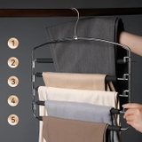 ズボンハンガー 5連 5段 | PlusNao | 詳細画像5 