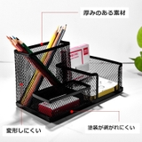 ペンホルダー 卓上収納ボックス デスクオーガナイザー | PlusNao | 詳細画像6 