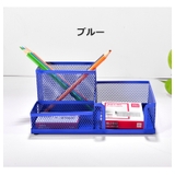 ペンホルダー 卓上収納ボックス デスクオーガナイザー | PlusNao | 詳細画像8 