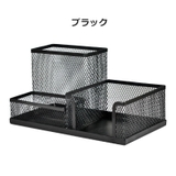 ペンホルダー 卓上収納ボックス デスクオーガナイザー | PlusNao | 詳細画像9 