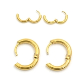 フープピアス リングピアス 単品 | PlusNao | 詳細画像2 