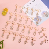 キーホルダー バッグチャーム アルファベット | PlusNao | 詳細画像17 
