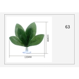 フェイクグリーン 人工観葉植物 葉 | PlusNao | 詳細画像14