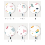 扇風機カバー ファンカバー ホワイト | PlusNao | 詳細画像6 