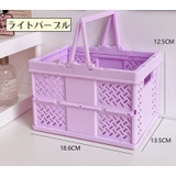 折り畳みコンテナ ストッカー 収納ボックス | PlusNao | 詳細画像11 