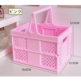 折り畳みコンテナ ストッカー 収納ボックス | PlusNao | 詳細画像12 