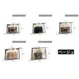 バッグ収納ケース 収納バッグ 持ち手付き | PlusNao | 詳細画像12