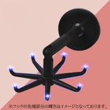 ウォールフック 収納用品 お風呂用品 | PlusNao | 詳細画像3