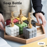 ソープボトル ディスペンサー 220ml | PlusNao | 詳細画像1 