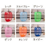 ランドリーバスケット 折りたたみ メッシュ | PlusNao | 詳細画像14