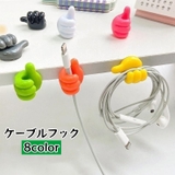 ケーブルフック ケーブルホルダー 収納用品 | PlusNao | 詳細画像1