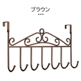 ドアハンガーフック 7連 ドアフック | PlusNao | 詳細画像9 