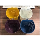 収納バスケット フック付き 壁掛け | PlusNao | 詳細画像9