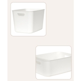 収納バスケット プラスチック製 蓋なし | PlusNao | 詳細画像7 