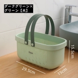お風呂バスケット 洗濯カゴ 収納ケース | PlusNao | 詳細画像12