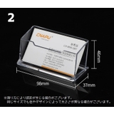 名刺ホルダー カードスタンド 名刺入れ | PlusNao | 詳細画像6 