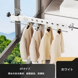 物干しハンガー 物干しラック 窓枠用 | PlusNao | 詳細画像9