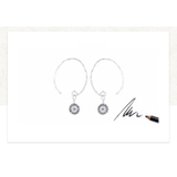 ピアス フープ レトロ | PlusNao | 詳細画像14