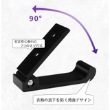 ウォールフック 壁面フック 設置用ネジ付き | PlusNao | 詳細画像5 
