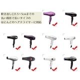 ヘアドライヤーノズル ディフューザー 吹き出し口アタッチメント | PlusNao | 詳細画像6