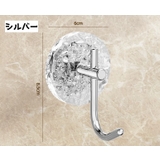 ウォールフック 粘着フック 壁面フック | PlusNao | 詳細画像3 