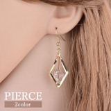 ピアス フックピアス 両耳用 | PlusNao | 詳細画像1 