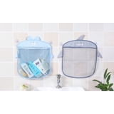 お風呂用収納ネット 浴室用 メッシュ | PlusNao | 詳細画像3