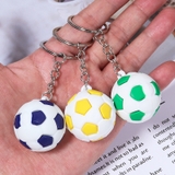 キーホルダー キーリング サッカーボール | PlusNao | 詳細画像2