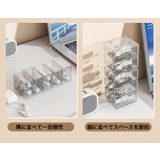 データケーブル収納ボックス 充電ケーブルオーガナイザー 収納ボックス | PlusNao | 詳細画像11