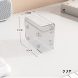データケーブル収納ボックス 充電ケーブルオーガナイザー 収納ボックス | PlusNao | 詳細画像12