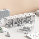 データケーブル収納ボックス 充電ケーブルオーガナイザー 収納ボックス | PlusNao | 詳細画像3