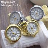 リングウォッチ フィンガーウォッチ 指時計 | PlusNao | 詳細画像1 