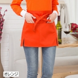 カフェエプロン 腰エプロン 腰巻き | PlusNao | 詳細画像5