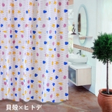 シャワーカーテン バスカーテン 180×200cm | PlusNao | 詳細画像5