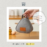 おにぎりケース おにぎりポーチ おにぎり型 | PlusNao | 詳細画像4
