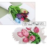 造花 フェイクフラワー 同色3本セット | PlusNao | 詳細画像4 