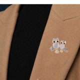 ブローチ 風車式 アクセサリー | PlusNao | 詳細画像4 