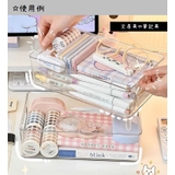 収納ボックス 小物入れ デスクオーガナイザー | PlusNao | 詳細画像3